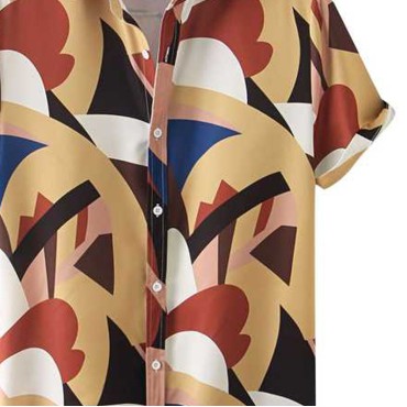 Vintage Geometric Pr...