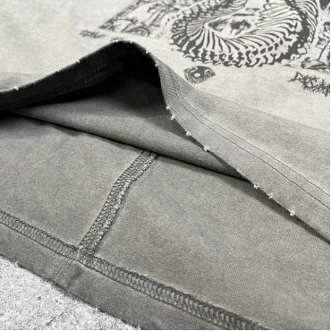 HD Dtg Print T Shirt...