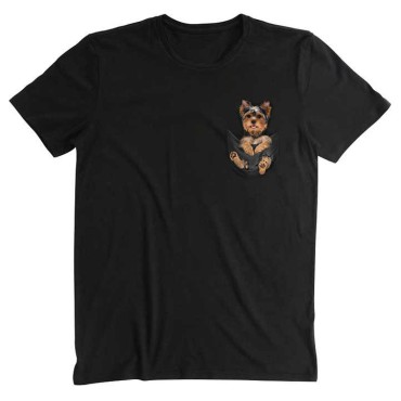 100% Cotton Black T-...
