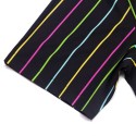 Summer Men's Clothing Hawaiian Shirt Men's Shirts Fashion 3D Piano Music Note Short