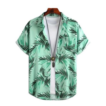 Men's  Print Short S...