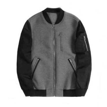 Black Collage Jacket...