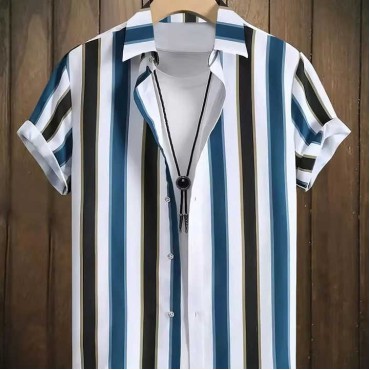 Stylish Men's Plus S...