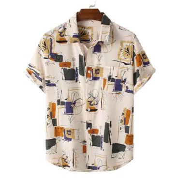 Mens Blouse Shirts S...