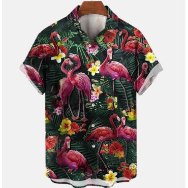 Mens Floral 2 Piece ...