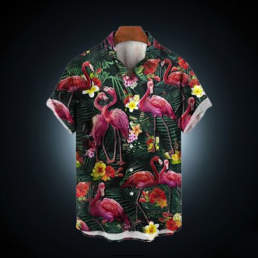 Mens Floral 2 Piece ...