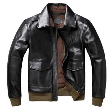 Vintage Leather Jack...