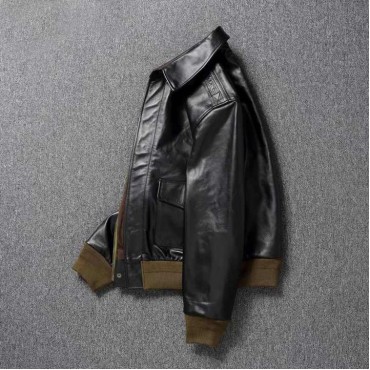 Vintage Leather Jack...